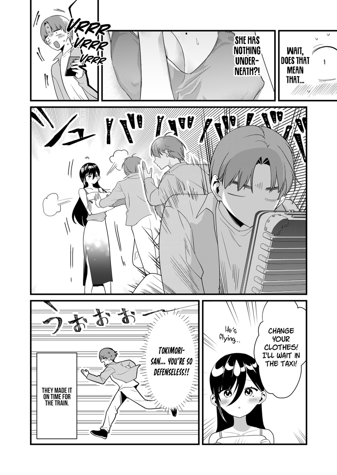 Tokimori-san Is Completely Defenseless!!