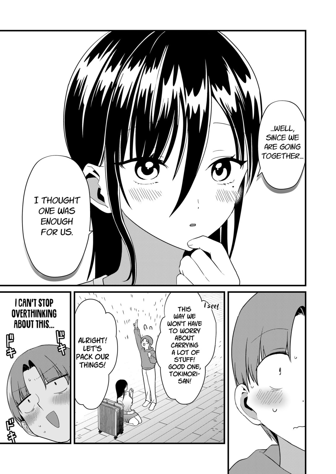 Tokimori-san Is Completely Defenseless!!