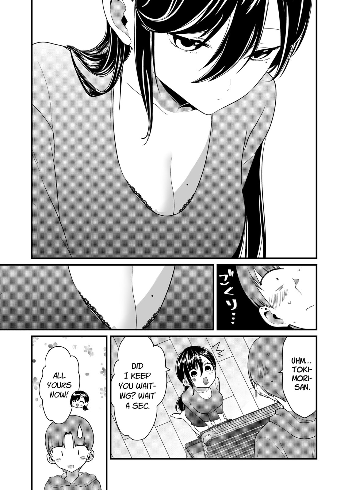 Tokimori-san Is Completely Defenseless!!