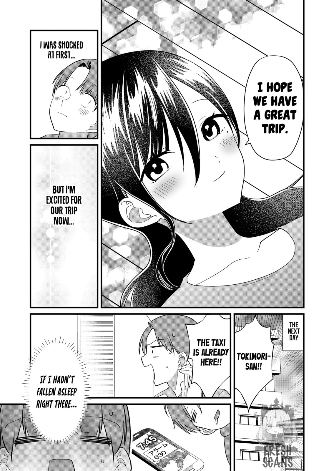 Tokimori-san Is Completely Defenseless!!