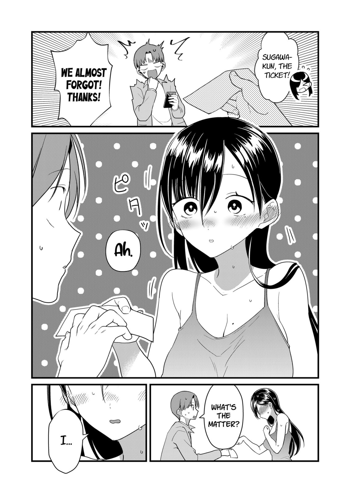 Tokimori-san Is Completely Defenseless!!