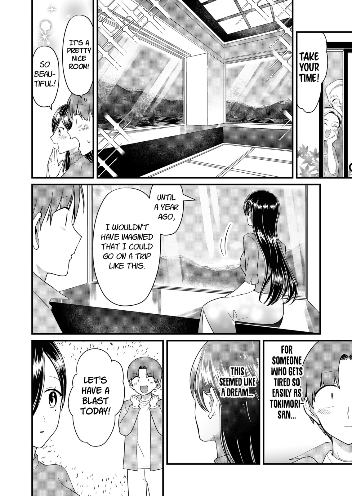 Tokimori-san Is Completely Defenseless!!