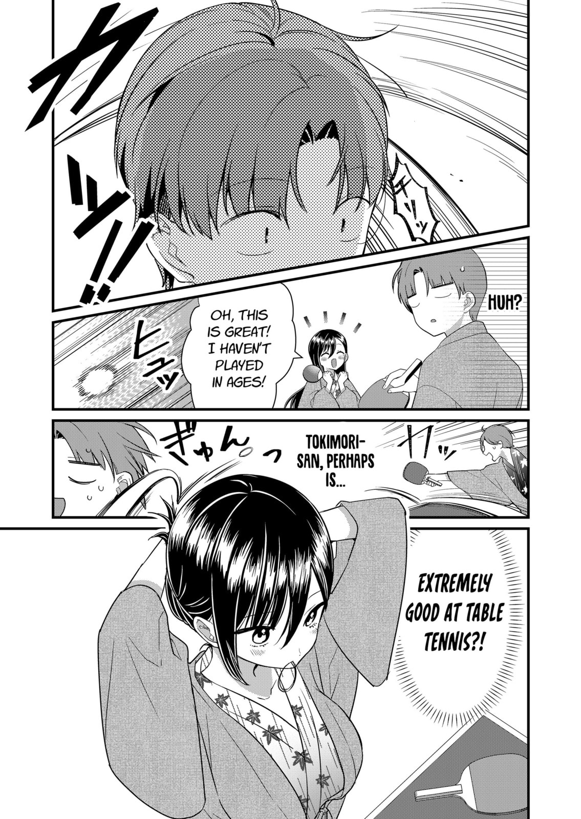 Tokimori-san Is Completely Defenseless!!