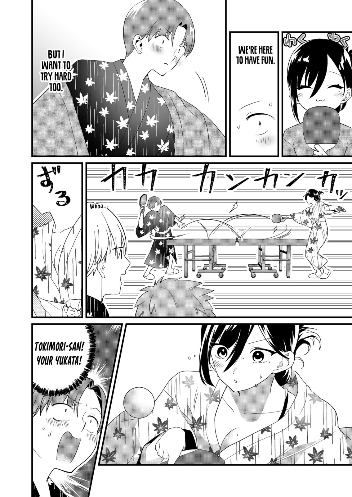 Tokimori-san Is Completely Defenseless!!