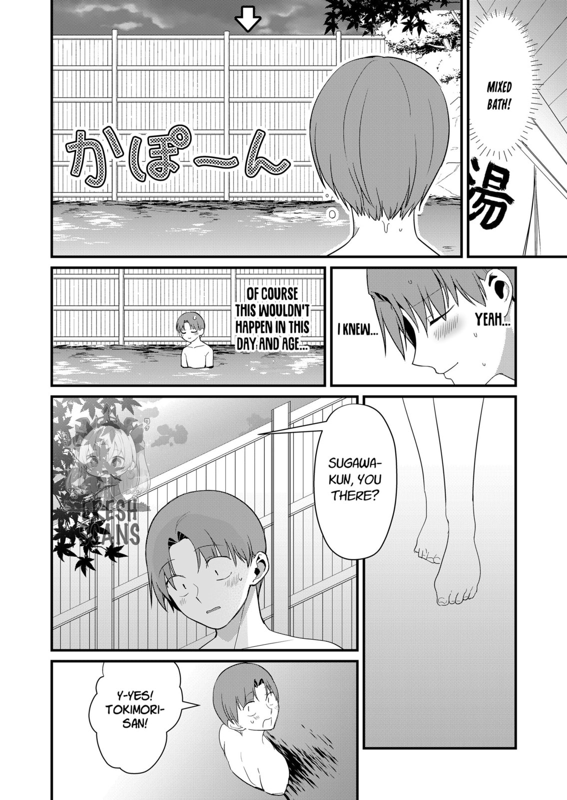 Tokimori-san Is Completely Defenseless!!