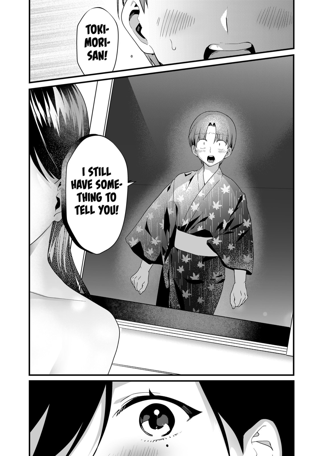 Tokimori-san Is Completely Defenseless!!