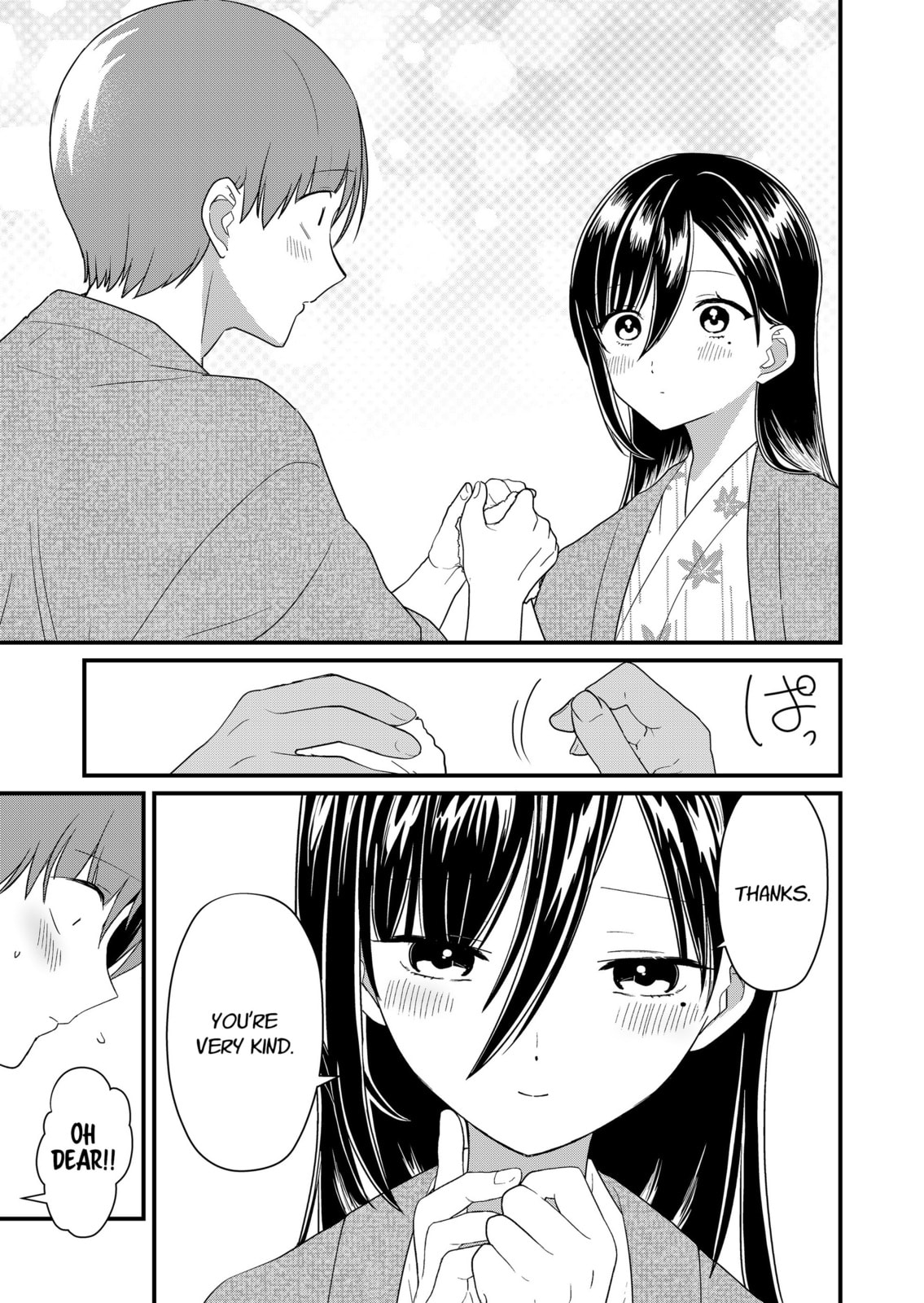 Tokimori-san Is Completely Defenseless!!