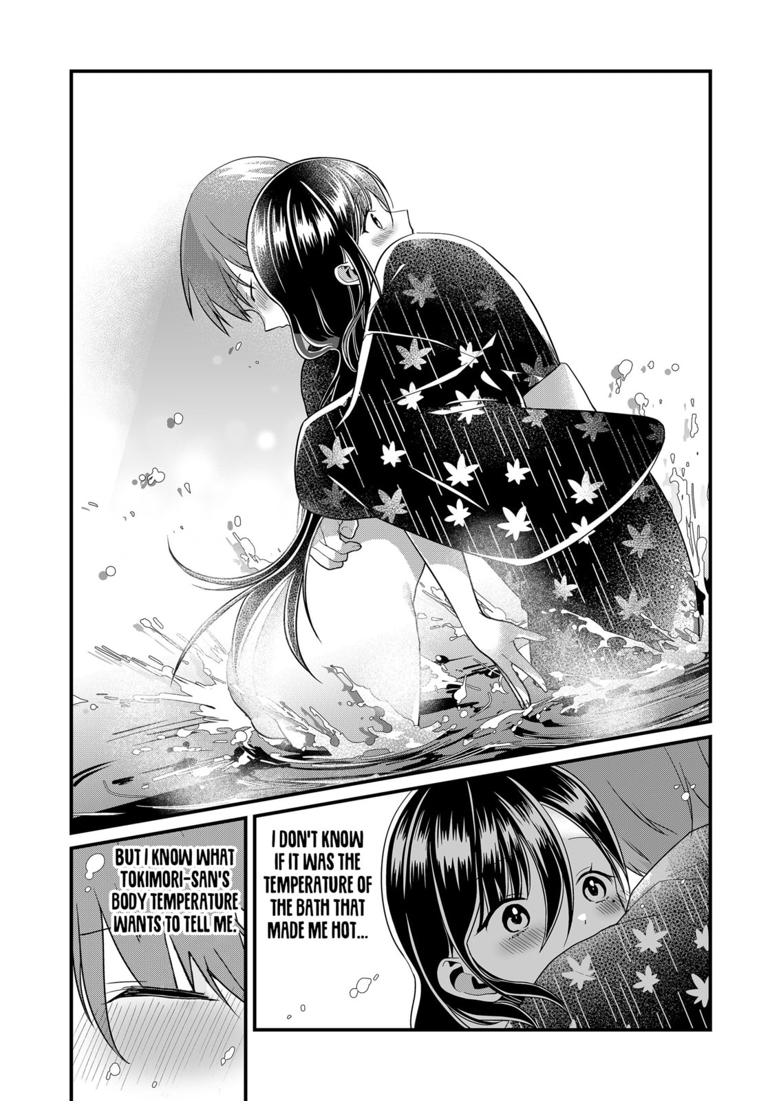 Tokimori-san Is Completely Defenseless!!