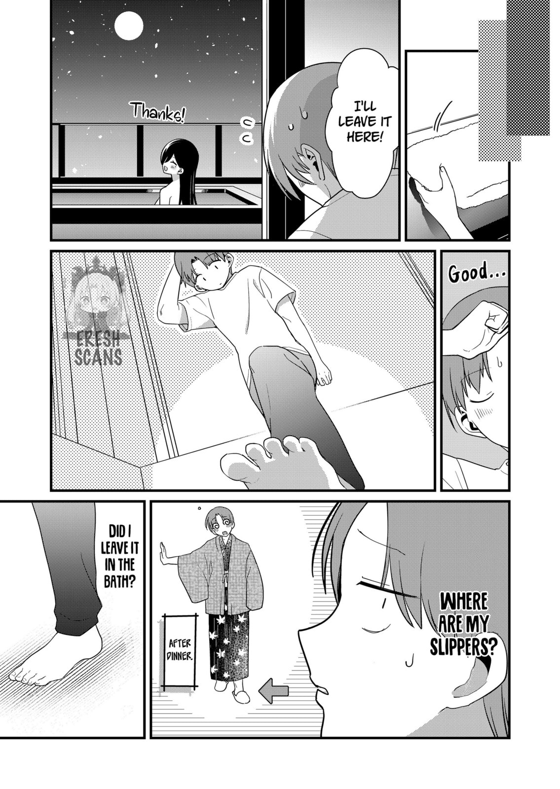 Tokimori-san Is Completely Defenseless!!