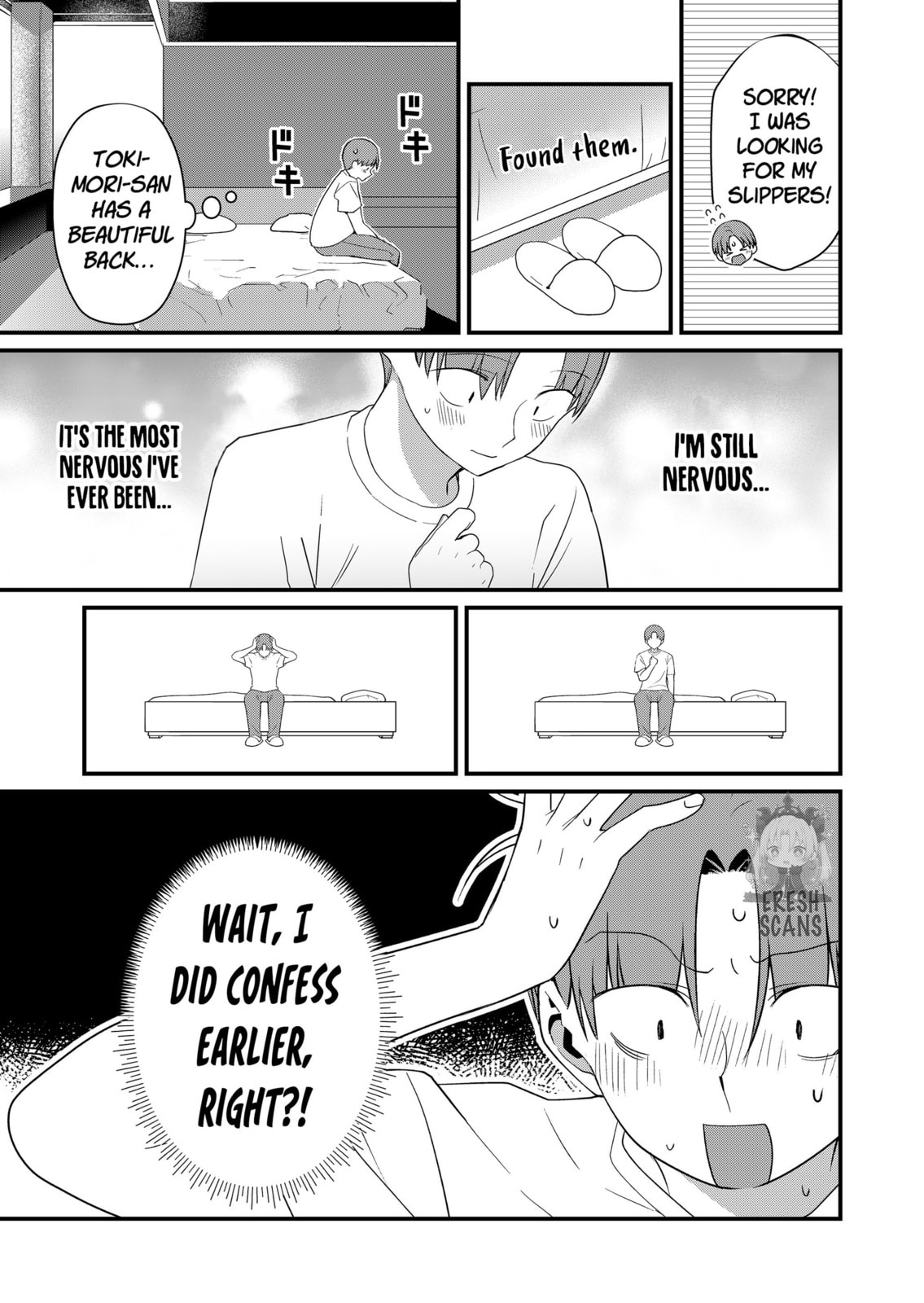 Tokimori-san Is Completely Defenseless!!