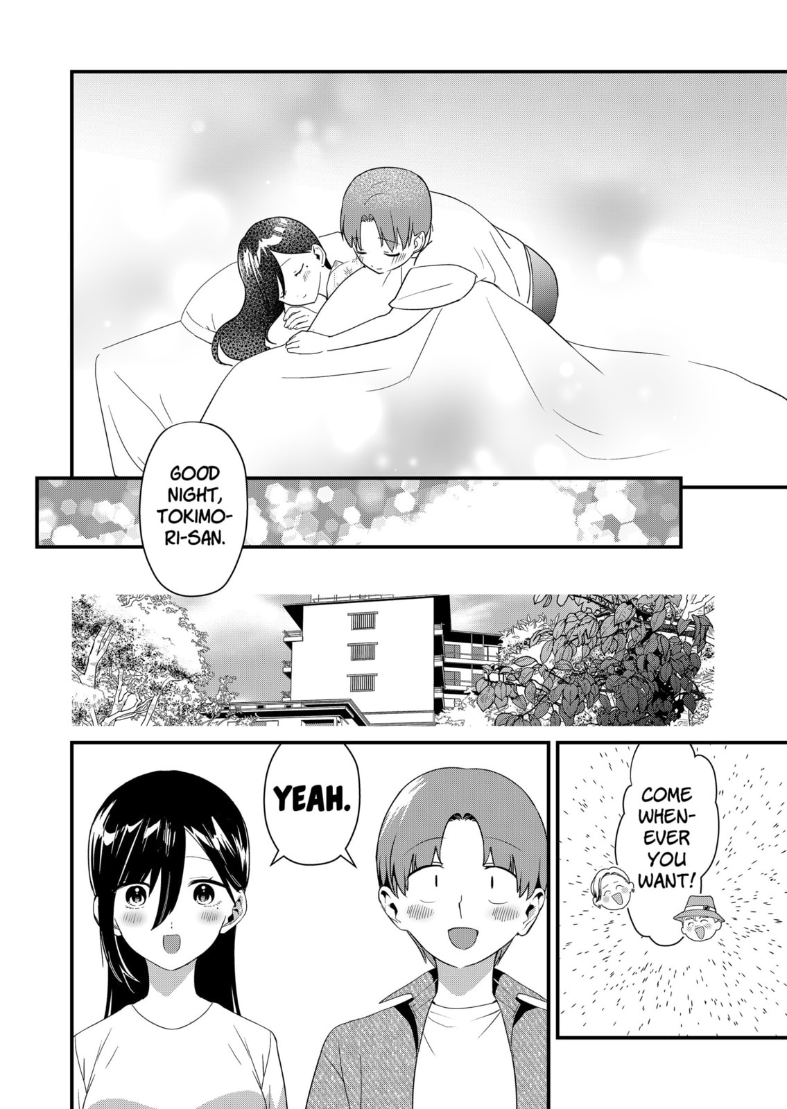 Tokimori-san Is Completely Defenseless!!