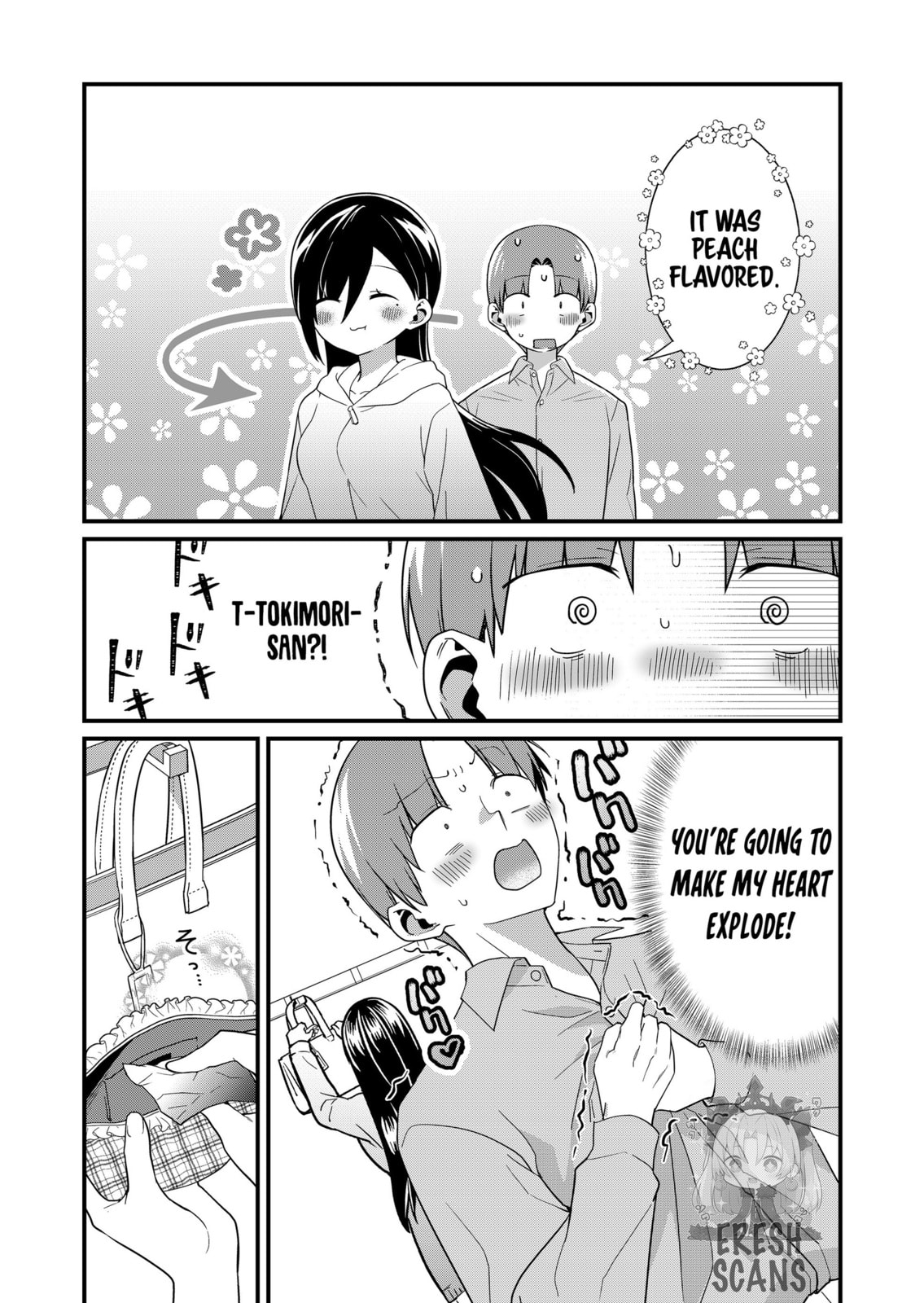 Tokimori-san Is Completely Defenseless!!