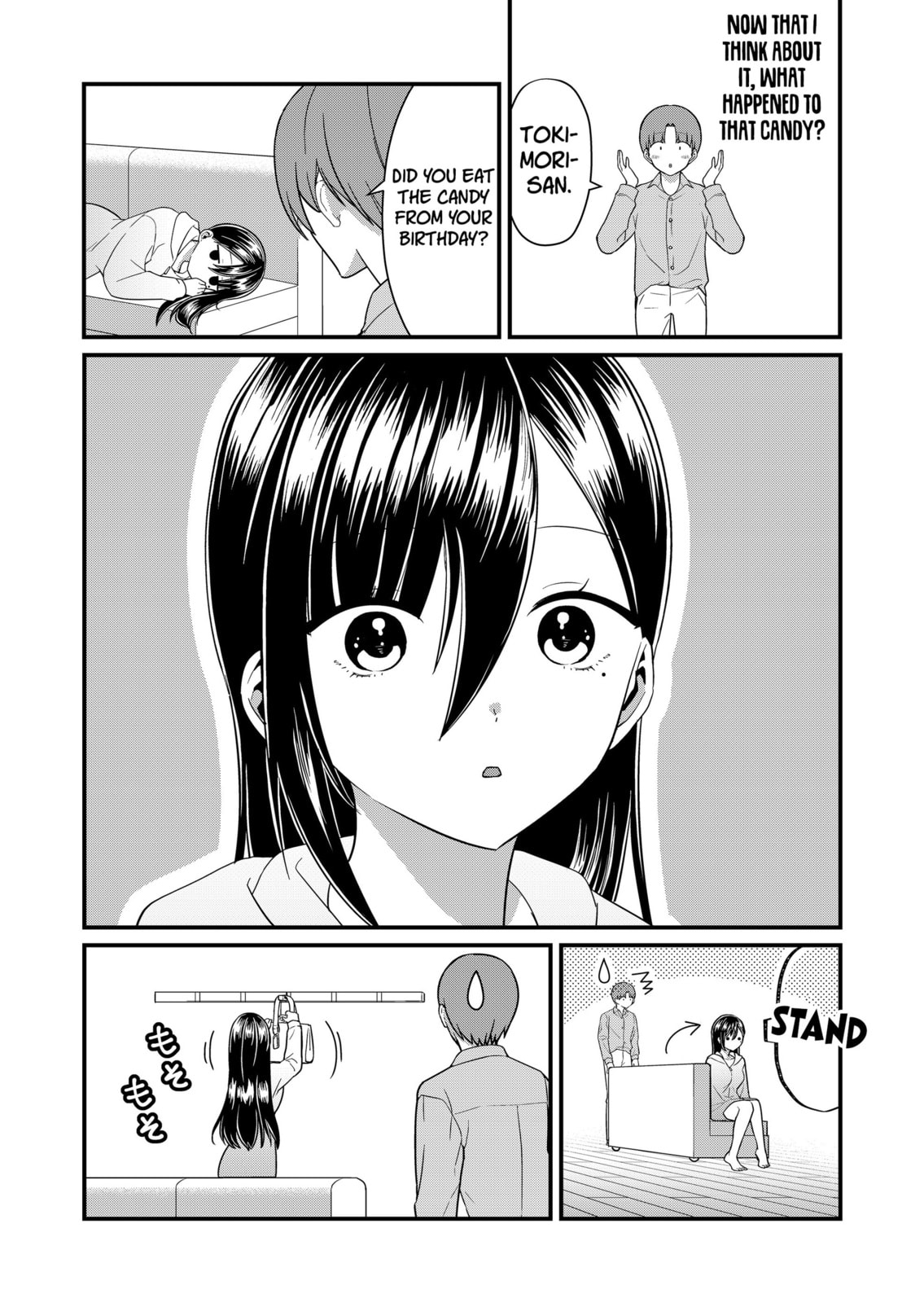 Tokimori-san Is Completely Defenseless!!