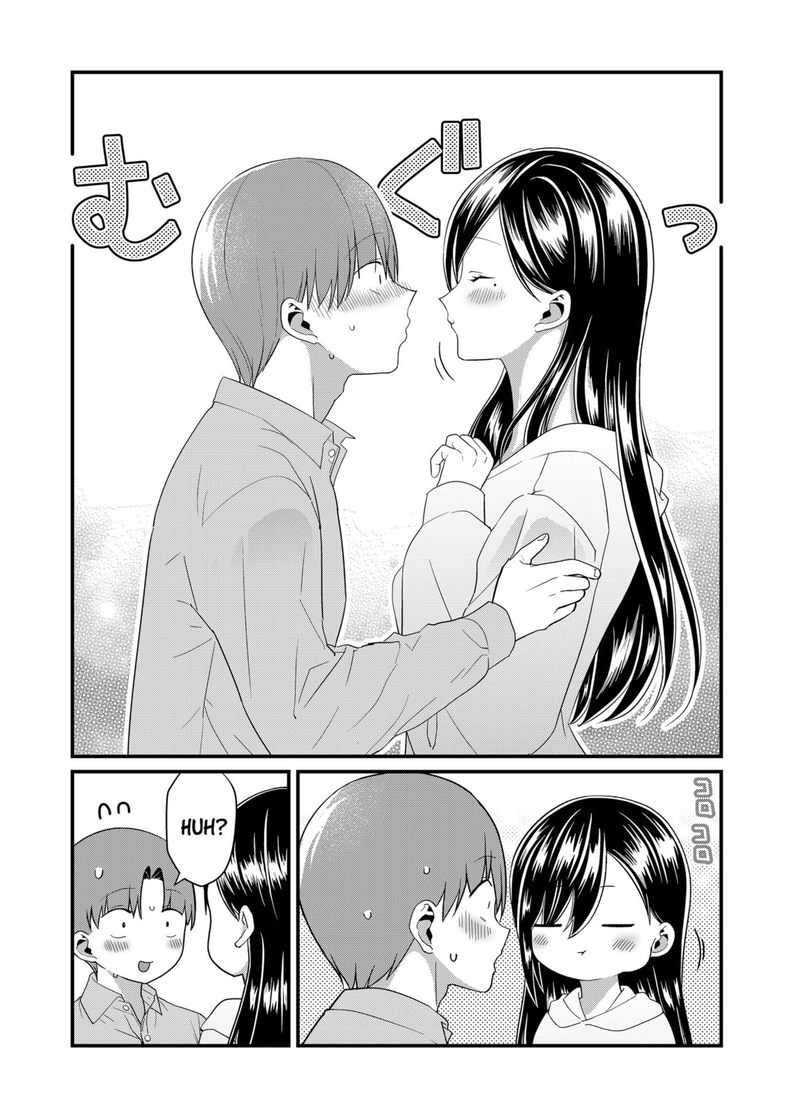 Tokimori-san Is Completely Defenseless!!