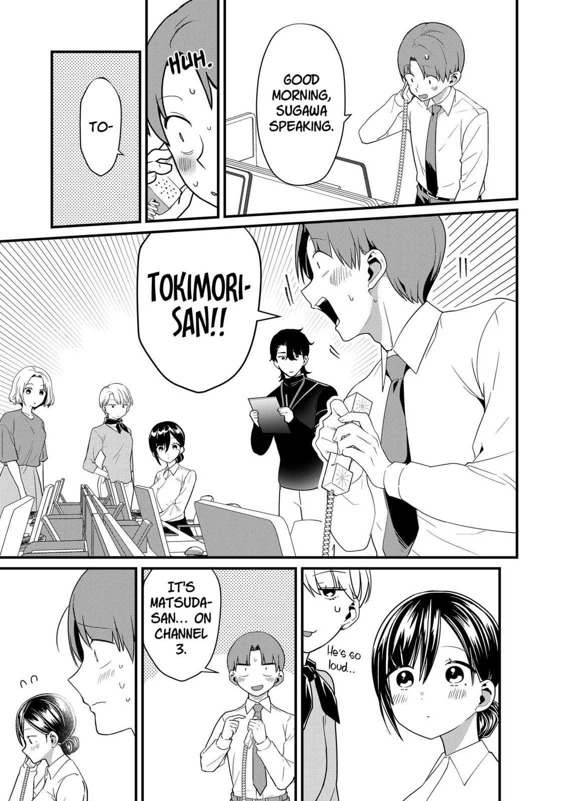 Tokimori-san Is Completely Defenseless!!