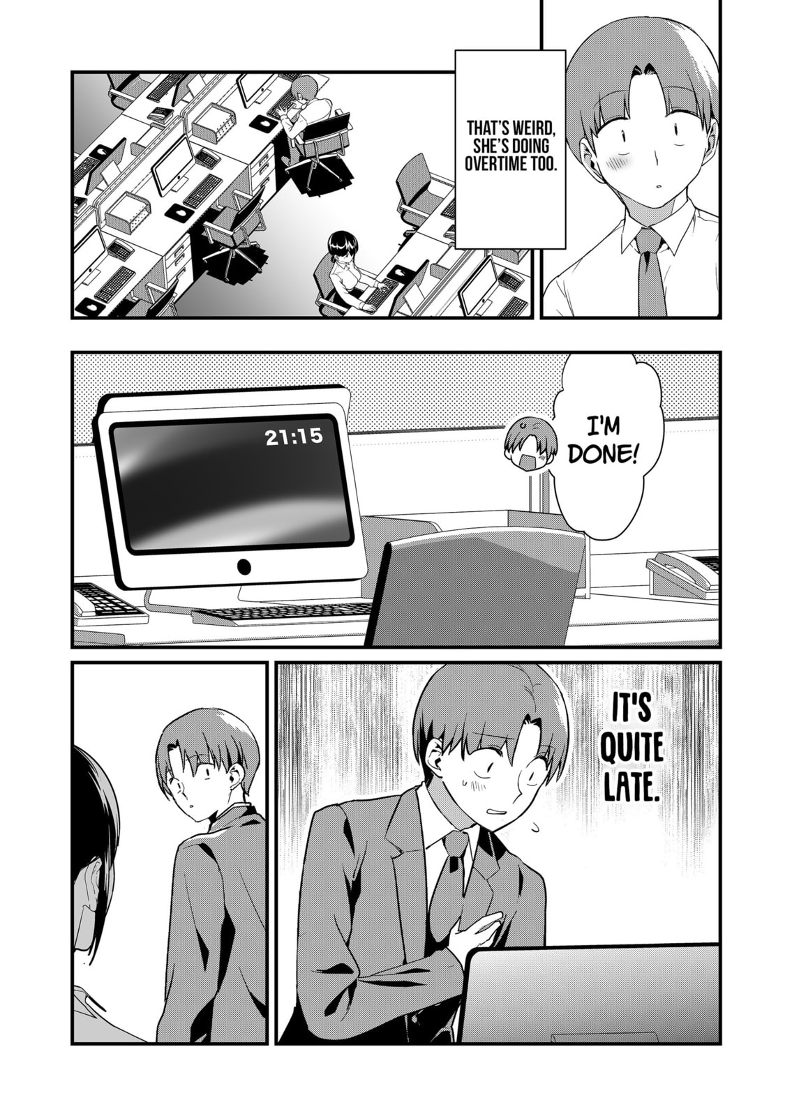 Tokimori-san Is Completely Defenseless!!