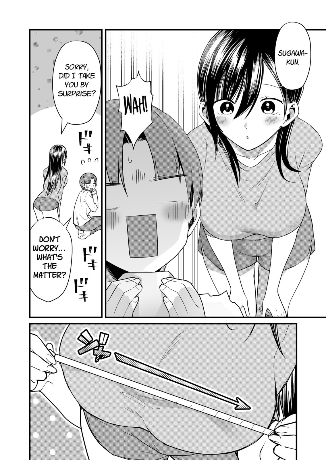 Tokimori-san Is Completely Defenseless!!