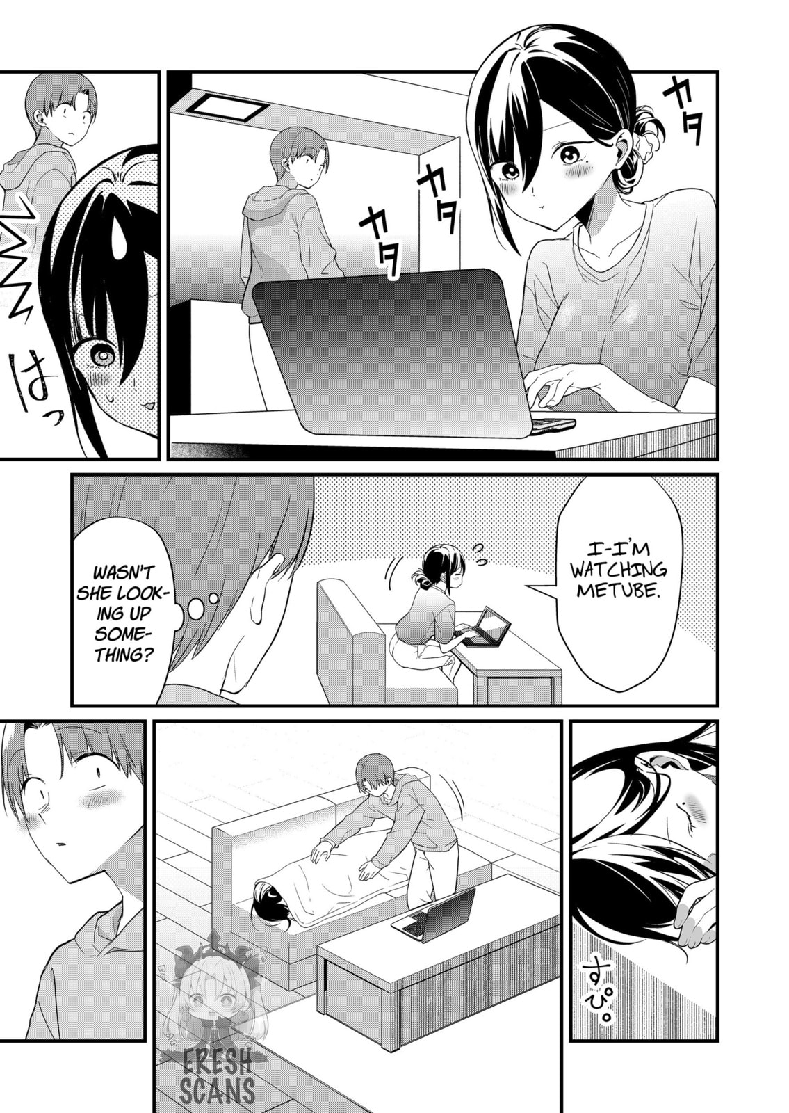 Tokimori-san Is Completely Defenseless!!