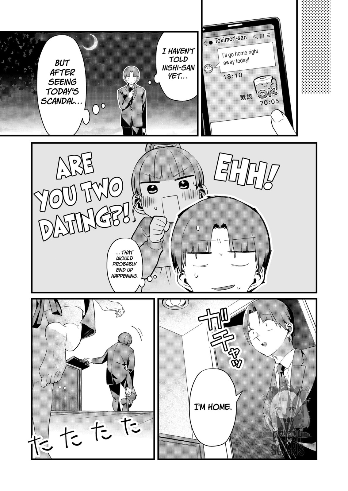 Tokimori-san Is Completely Defenseless!!