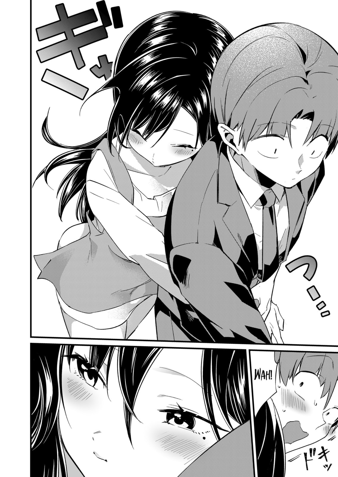 Tokimori-san Is Completely Defenseless!!