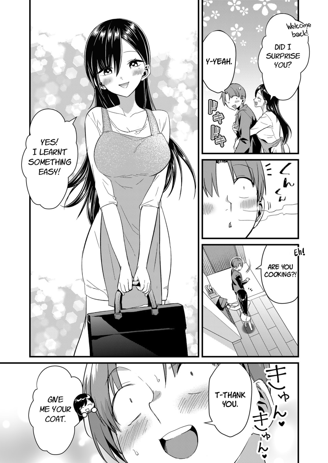 Tokimori-san Is Completely Defenseless!!