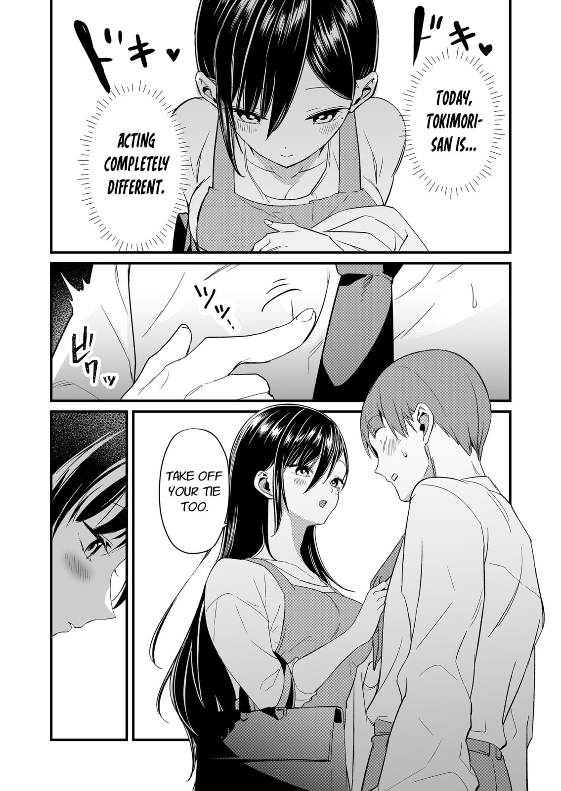 Tokimori-san Is Completely Defenseless!!