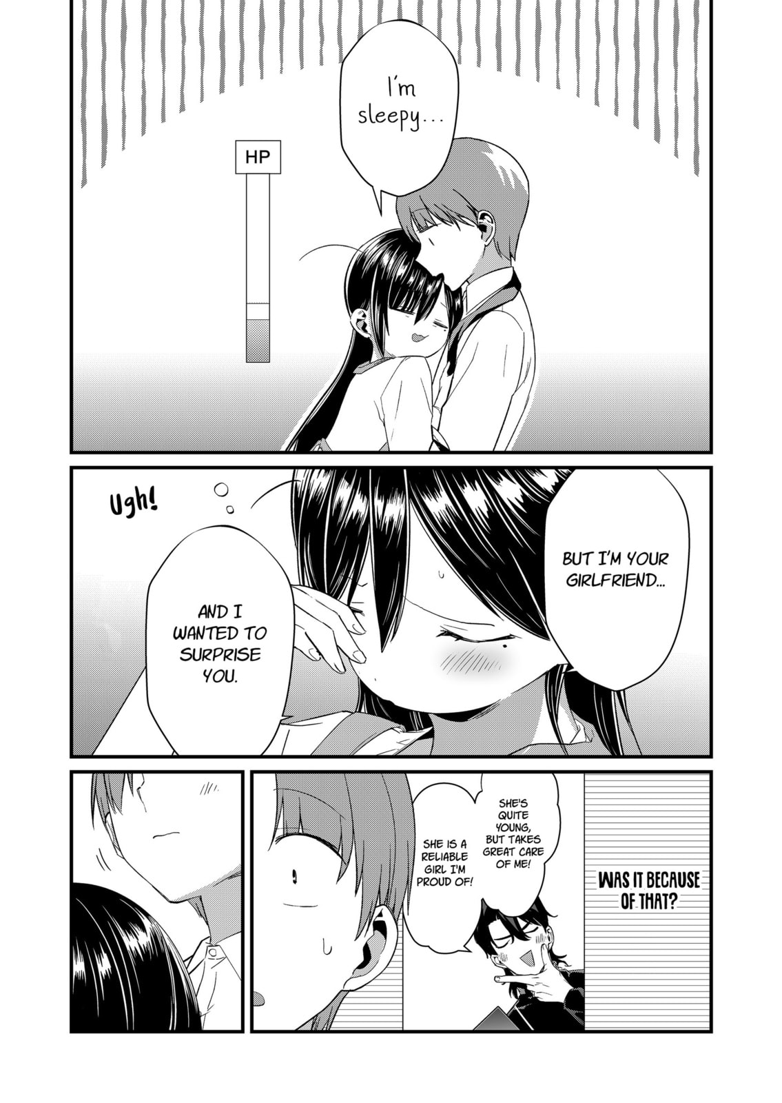 Tokimori-san Is Completely Defenseless!!