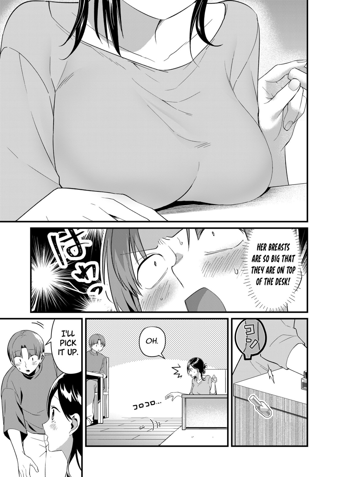 Tokimori-san Is Completely Defenseless!!