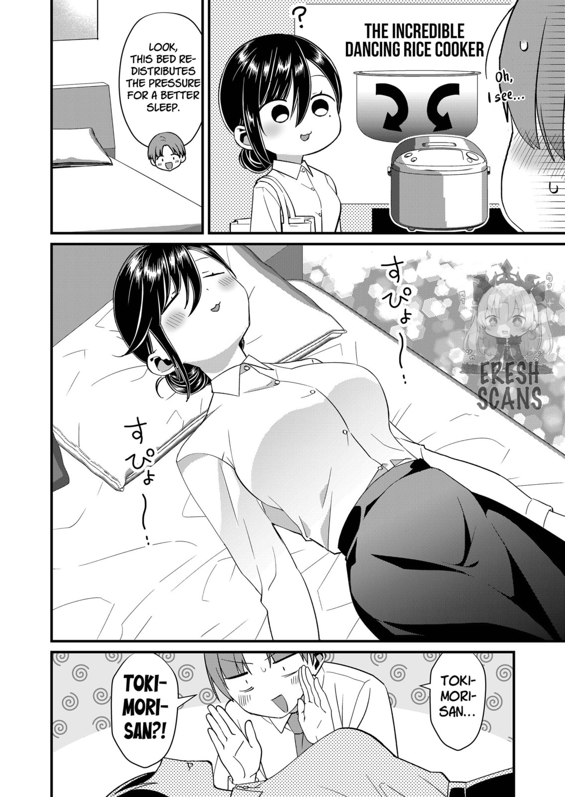 Tokimori-san Is Completely Defenseless!!