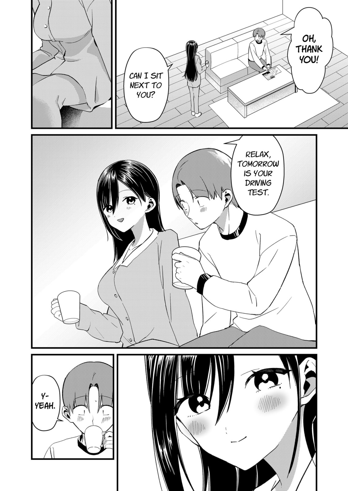 Tokimori-san Is Completely Defenseless!!