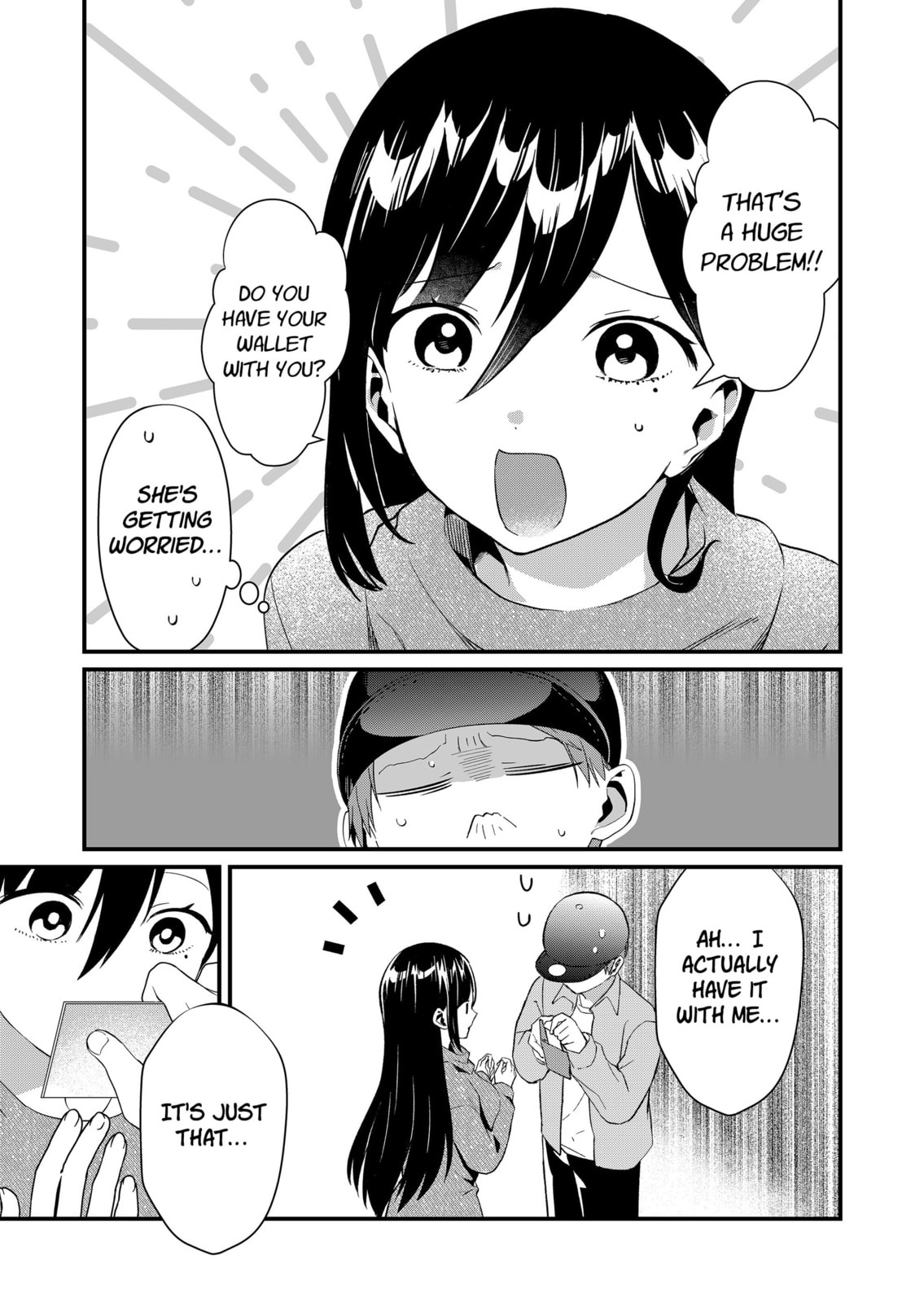 Tokimori-san Is Completely Defenseless!!