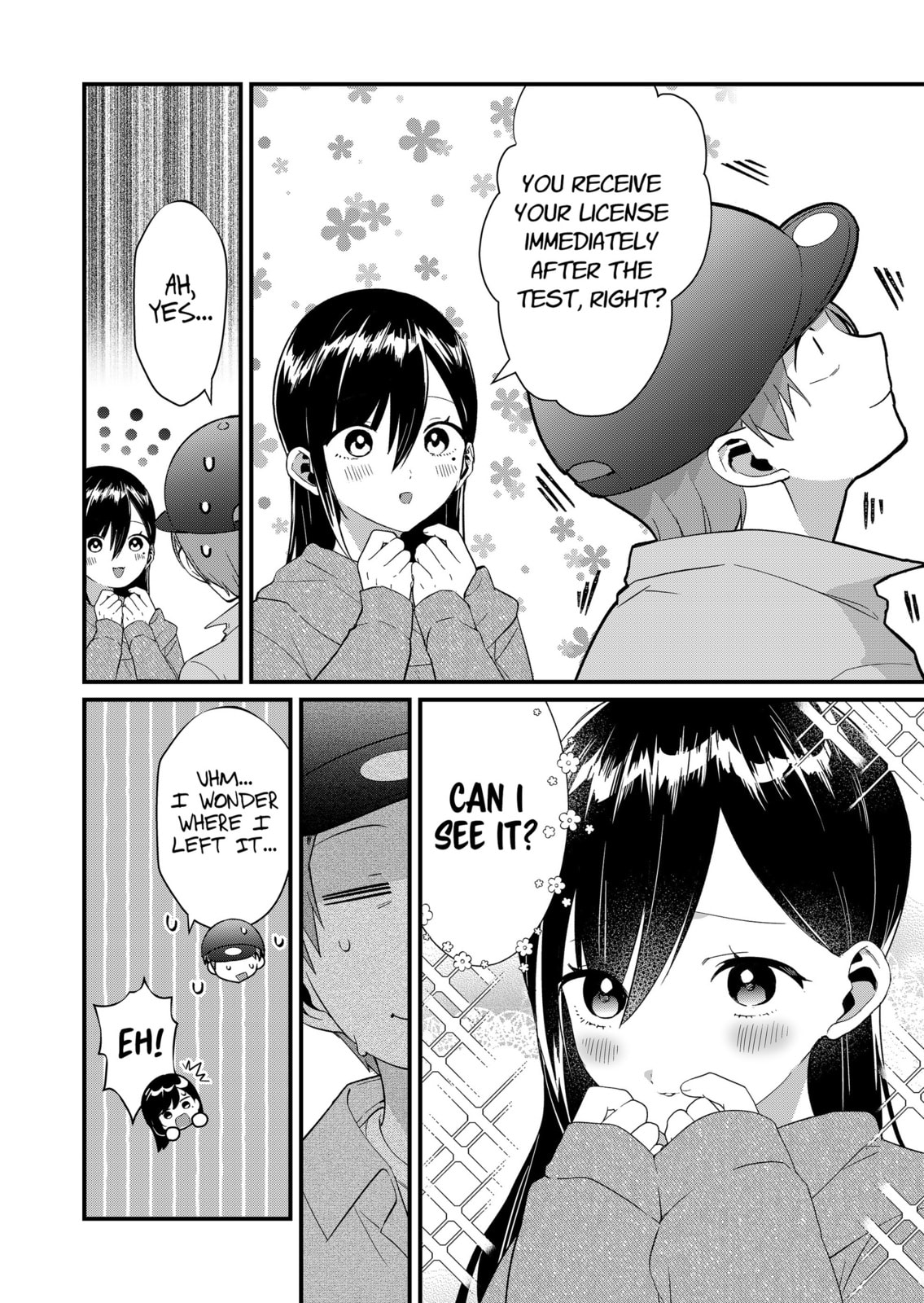 Tokimori-san Is Completely Defenseless!!