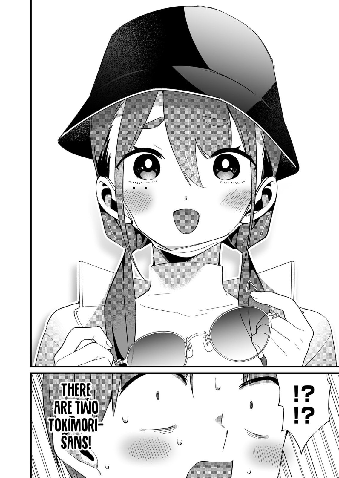 Tokimori-san Is Completely Defenseless!!