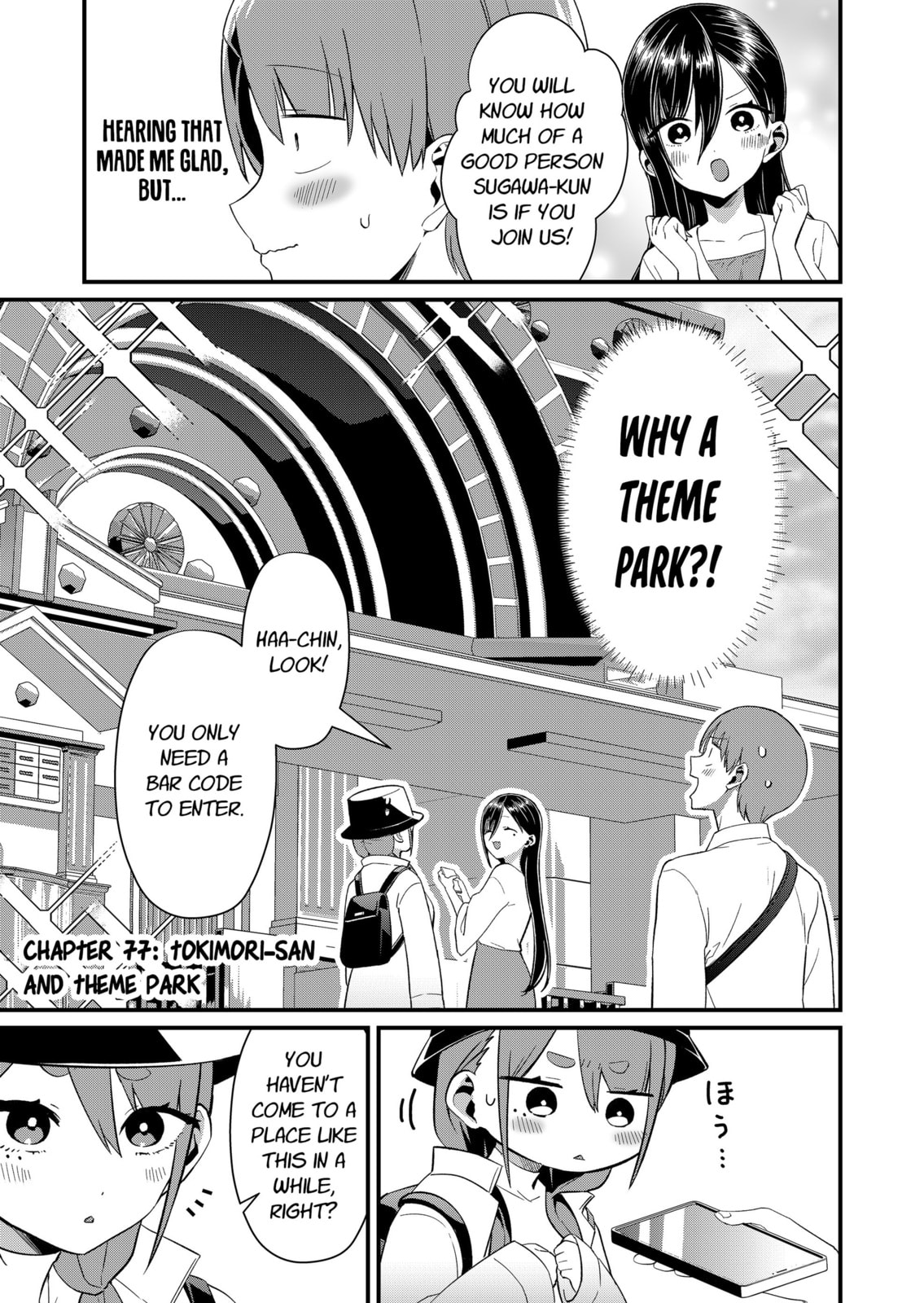 Tokimori-san Is Completely Defenseless!!