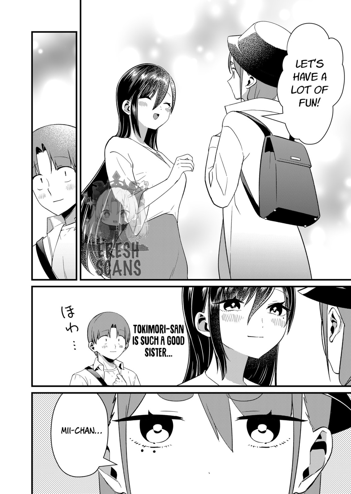 Tokimori-san Is Completely Defenseless!!