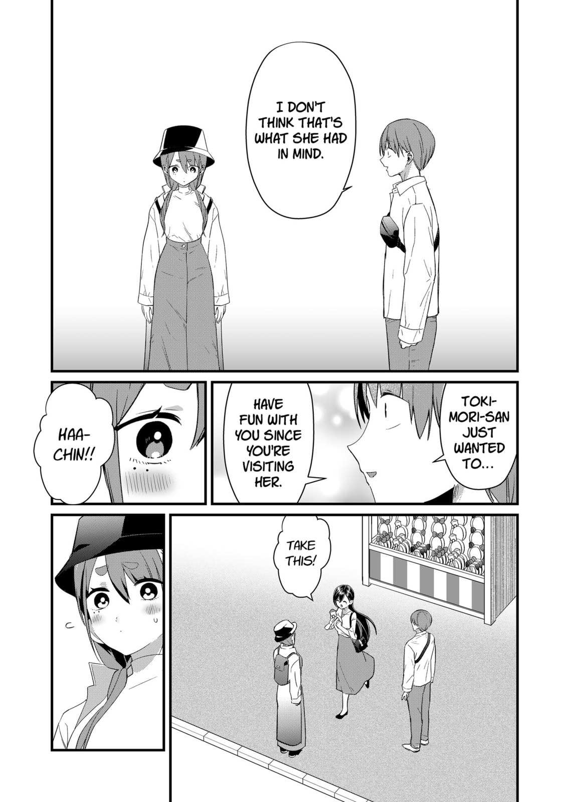 Tokimori-san Is Completely Defenseless!!