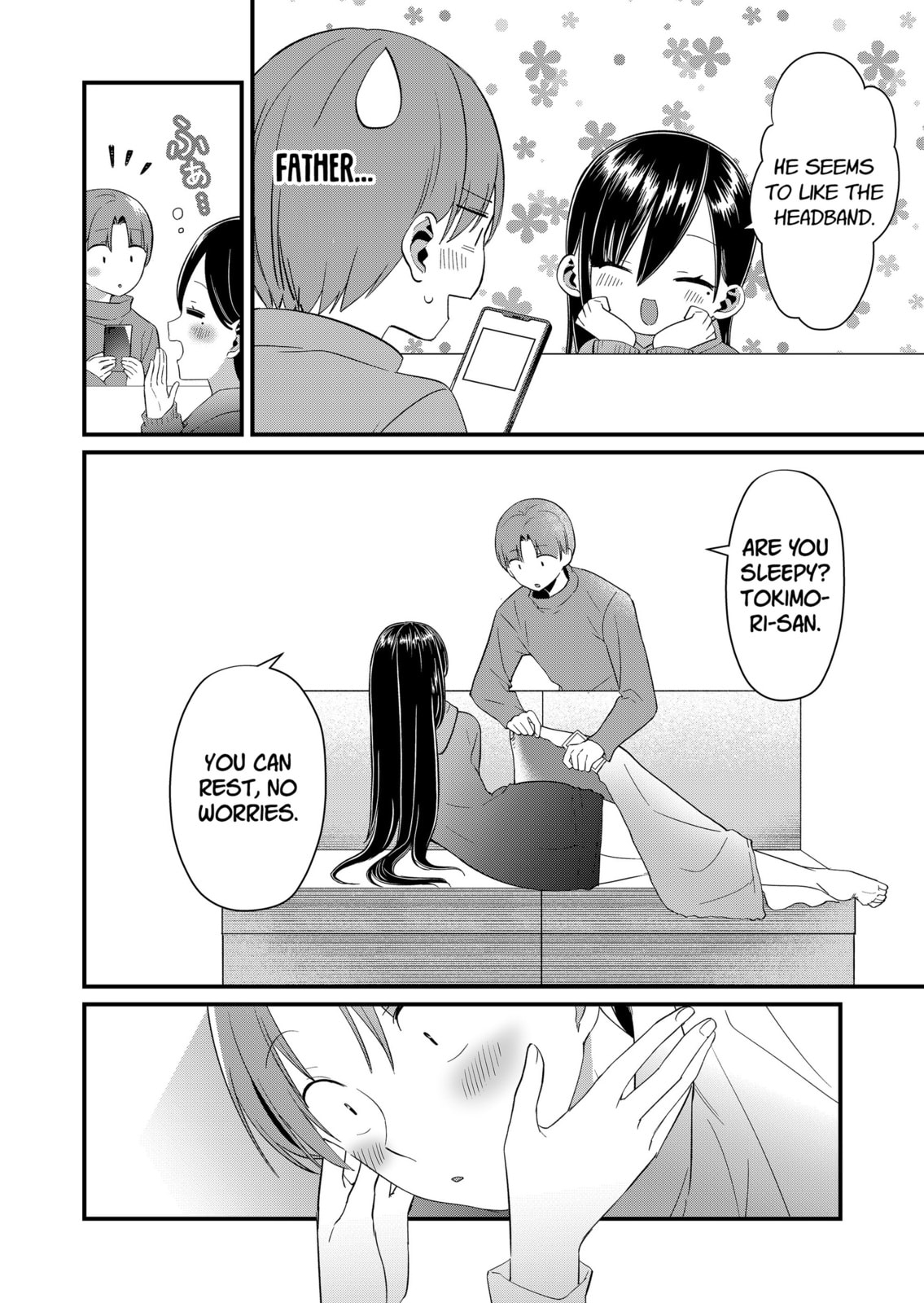 Tokimori-san Is Completely Defenseless!!