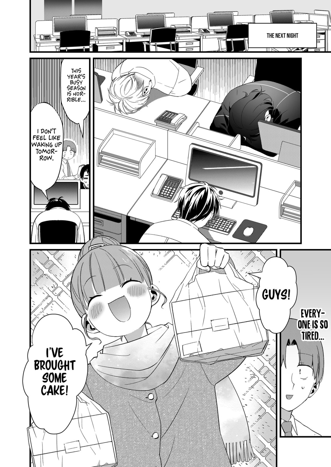 Tokimori-san Is Completely Defenseless!!