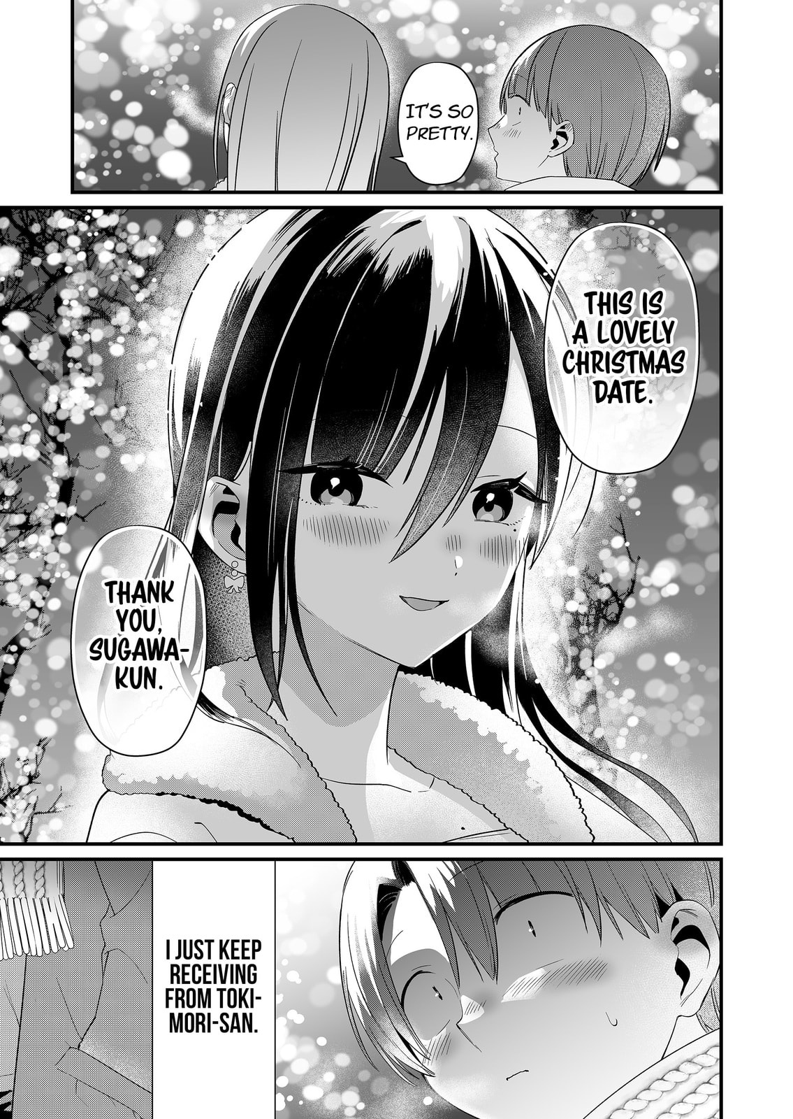 Tokimori-san Is Completely Defenseless!!