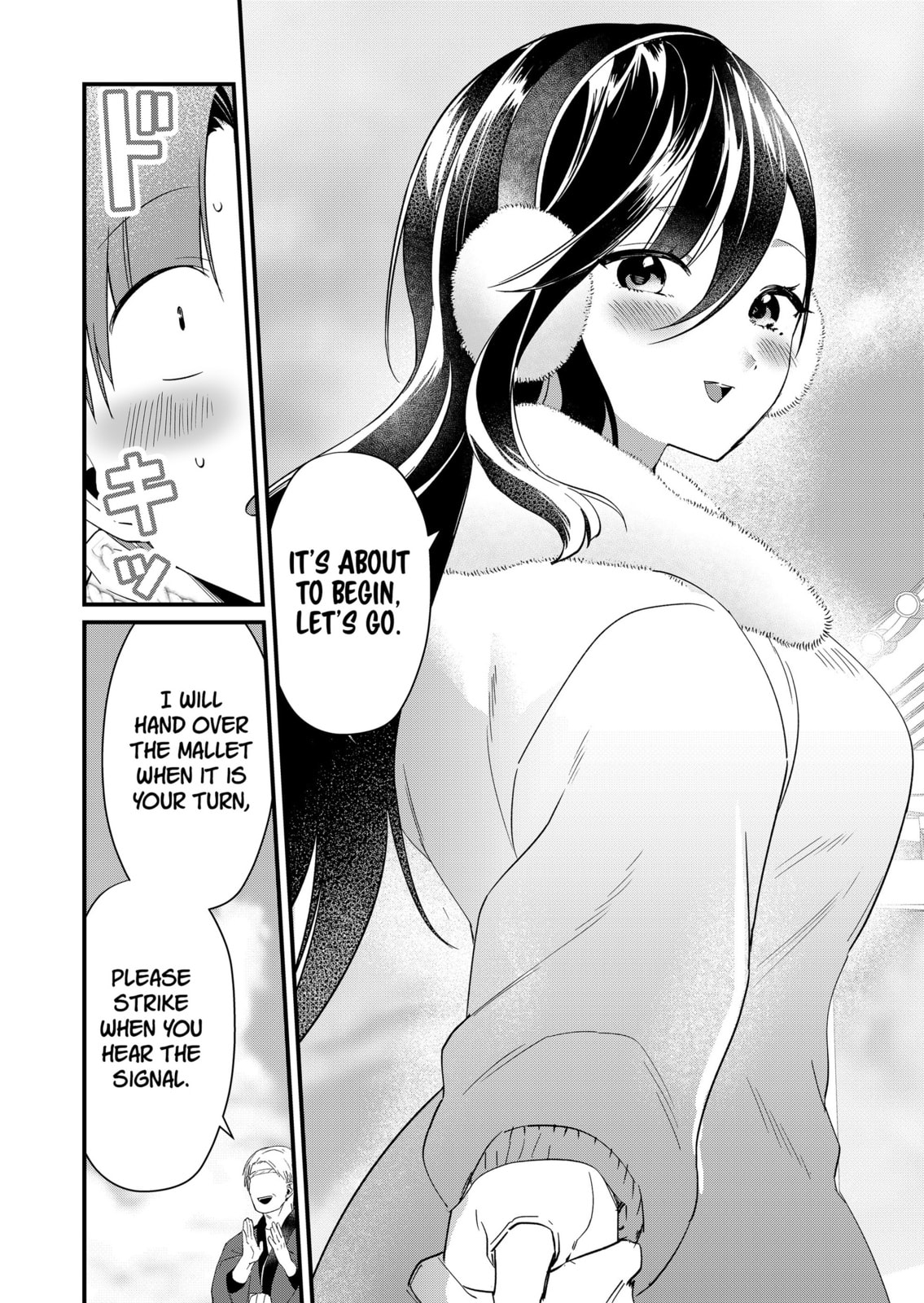 Tokimori-san Is Completely Defenseless!!