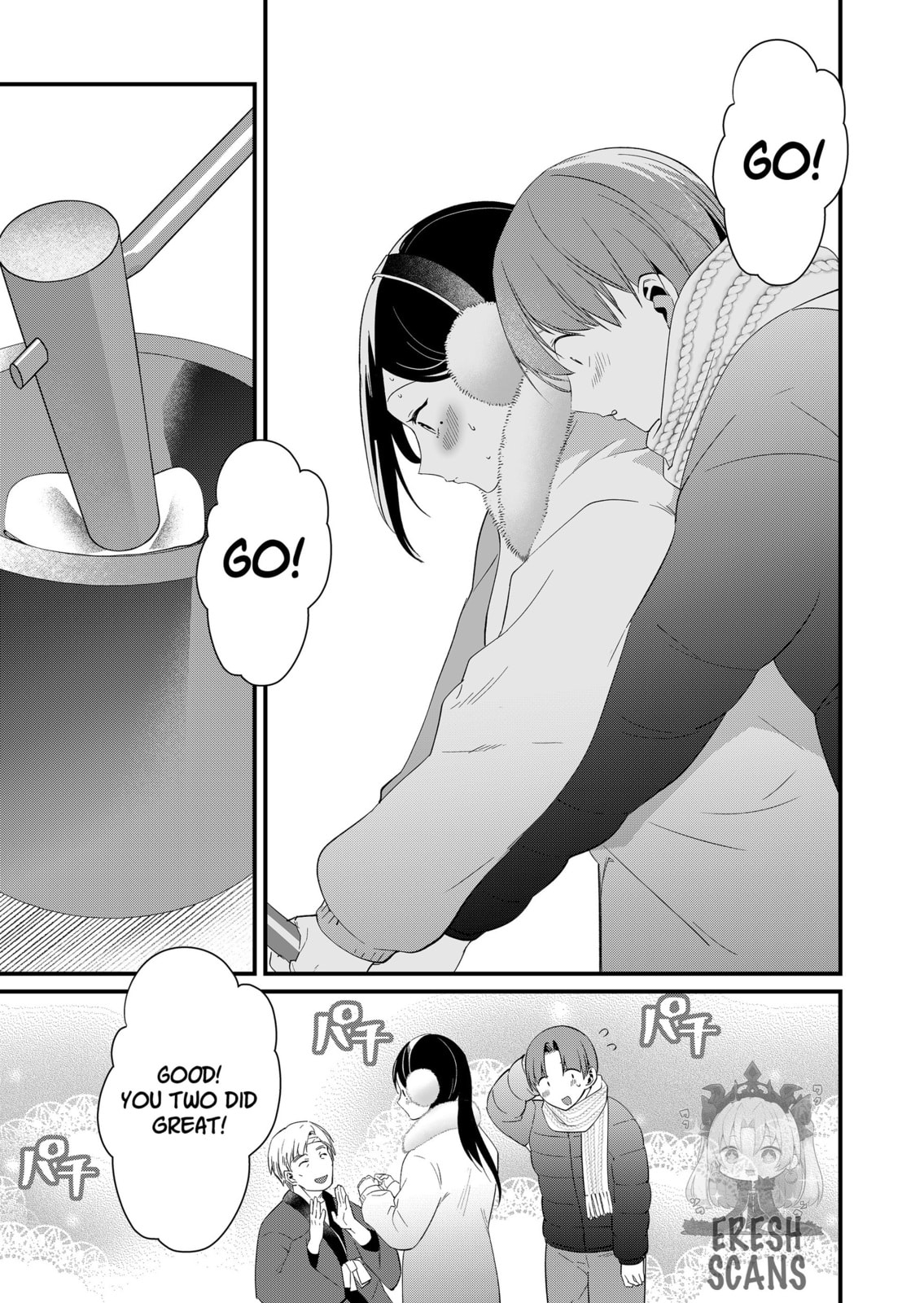 Tokimori-san Is Completely Defenseless!!