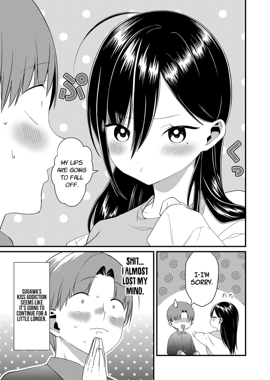 Tokimori-san Is Completely Defenseless!!