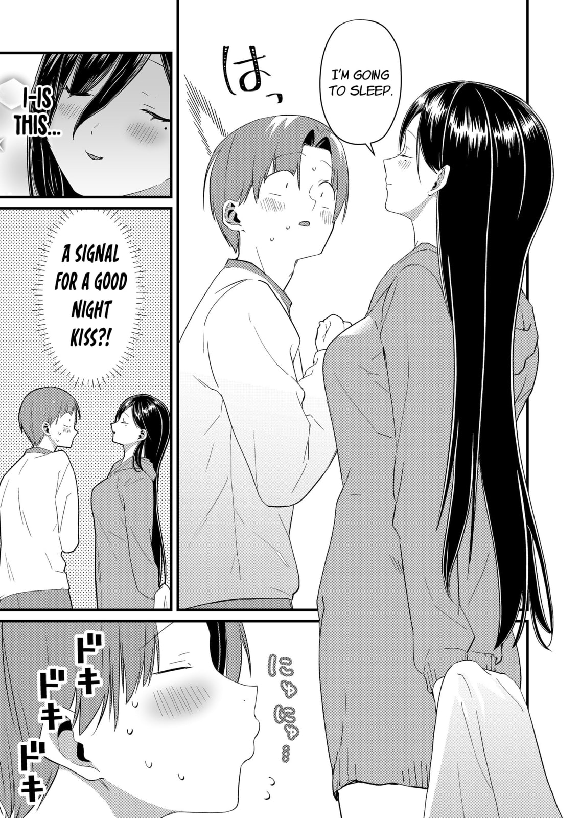 Tokimori-san Is Completely Defenseless!!