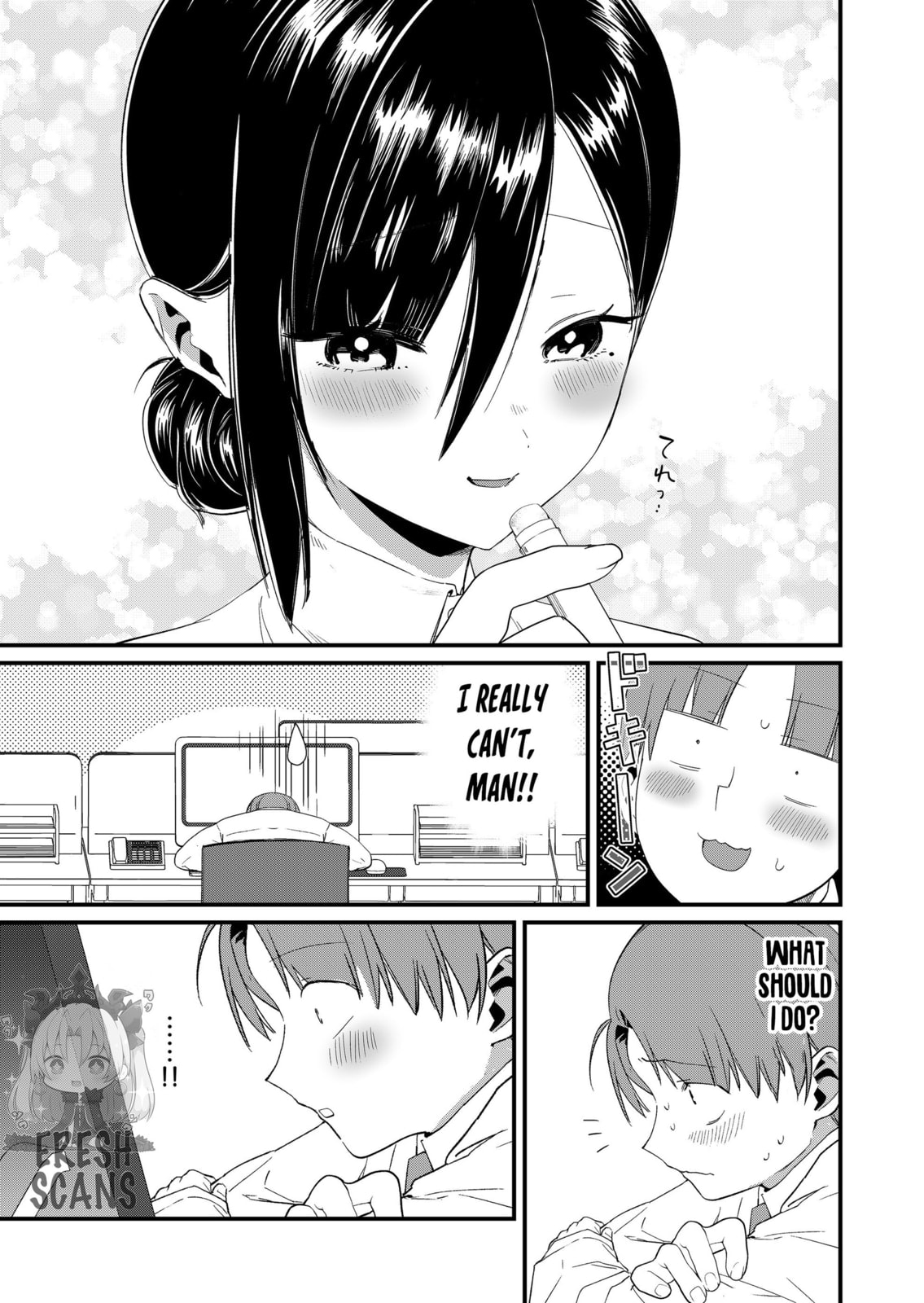 Tokimori-san Is Completely Defenseless!!