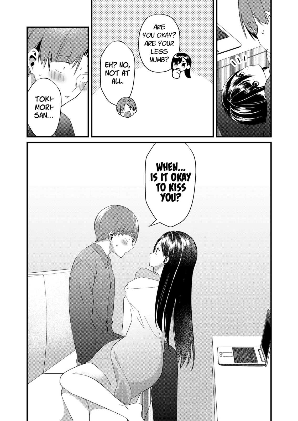 Tokimori-san Is Completely Defenseless!!