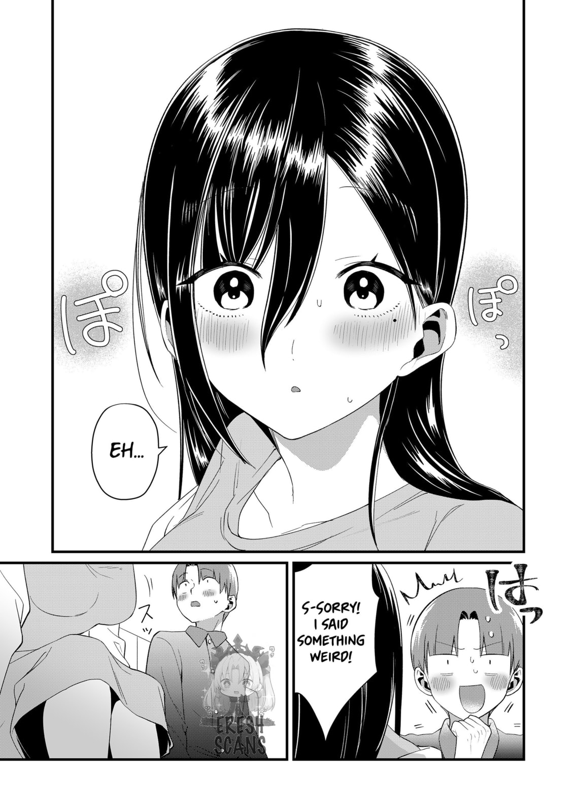 Tokimori-san Is Completely Defenseless!!