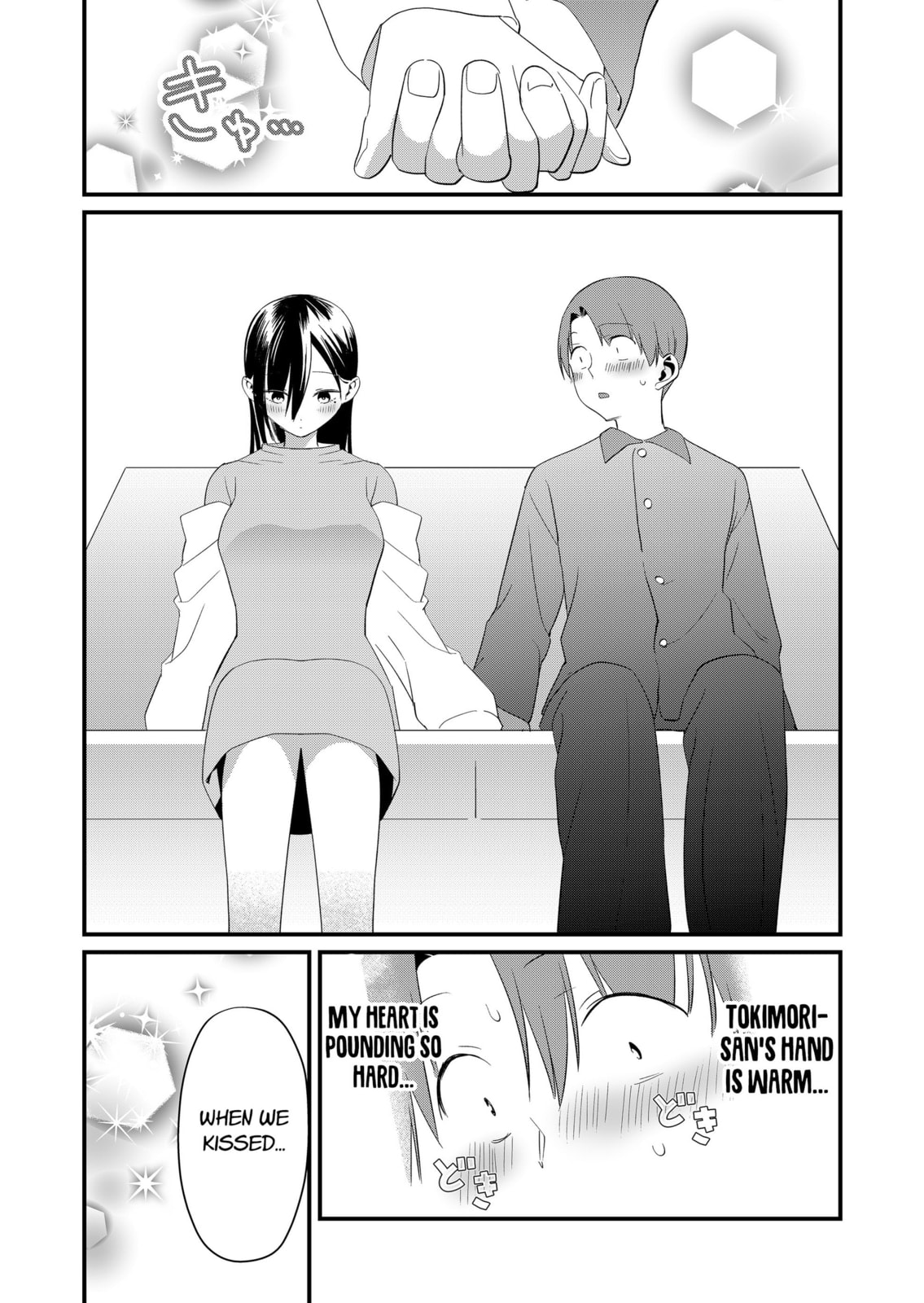 Tokimori-san Is Completely Defenseless!!