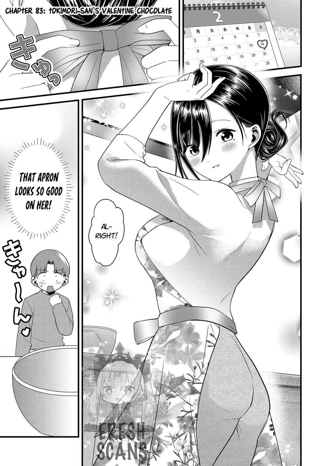 Tokimori-san Is Completely Defenseless!!
