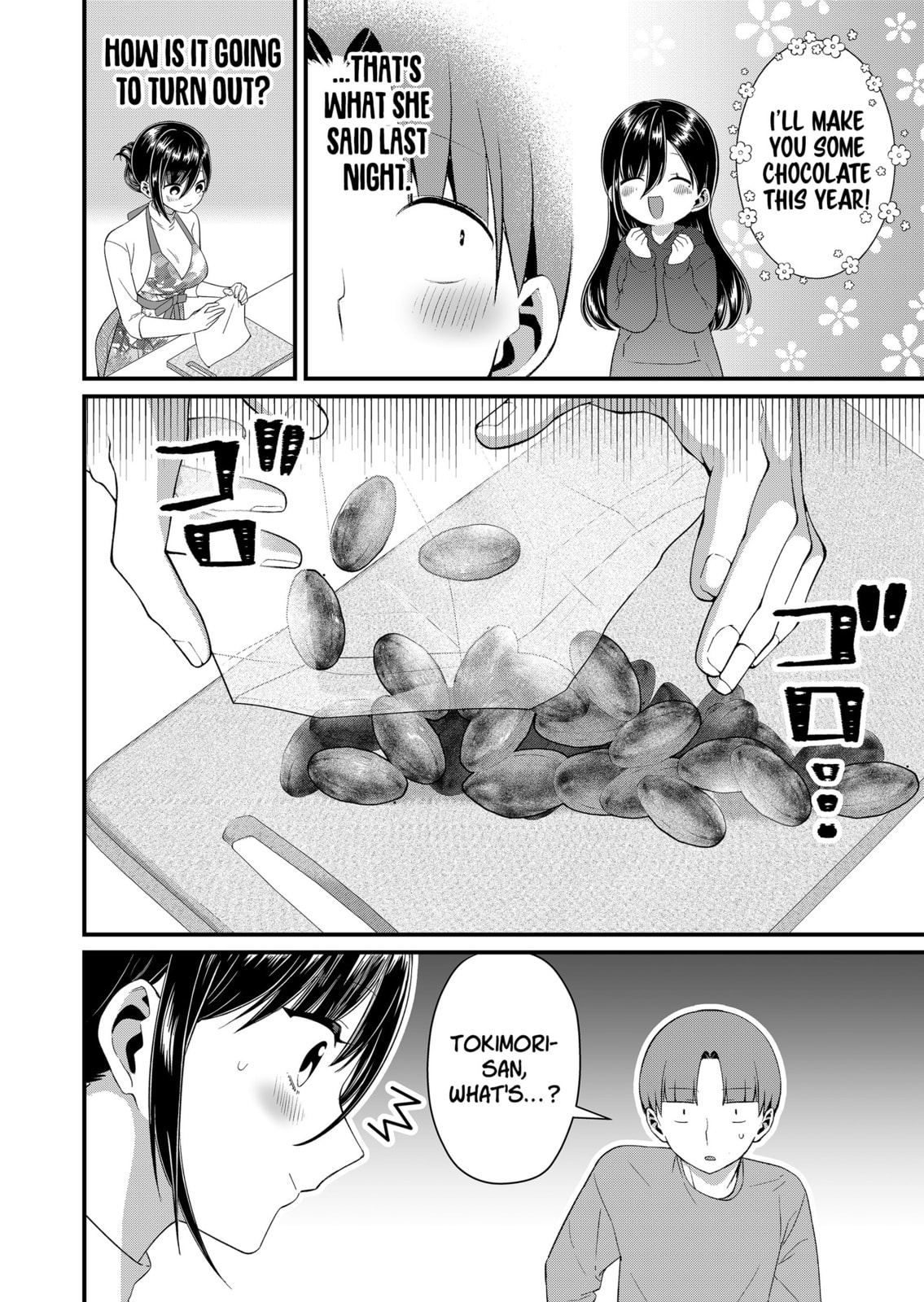 Tokimori-san Is Completely Defenseless!!