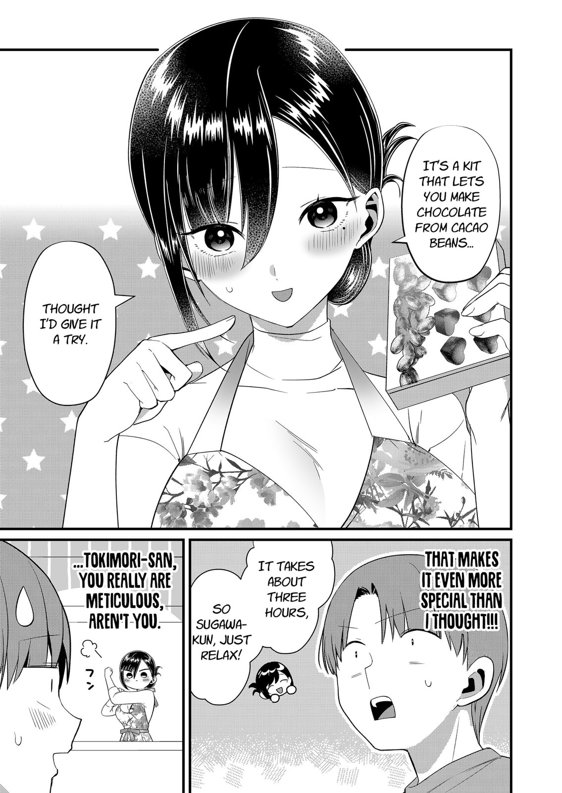 Tokimori-san Is Completely Defenseless!!